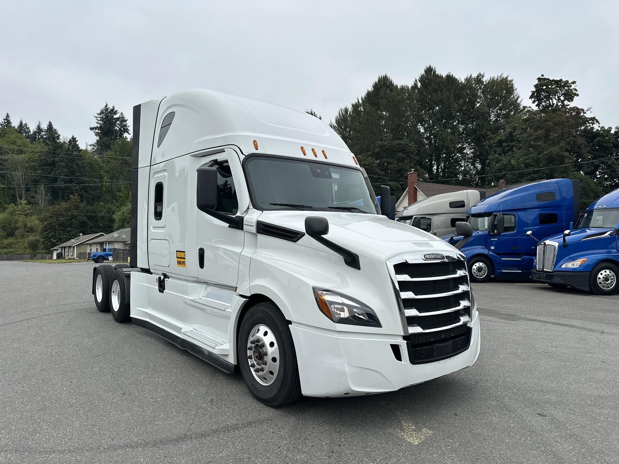 2021 FREIGHTLINER CASCADIA 126 - image 3 of 6
