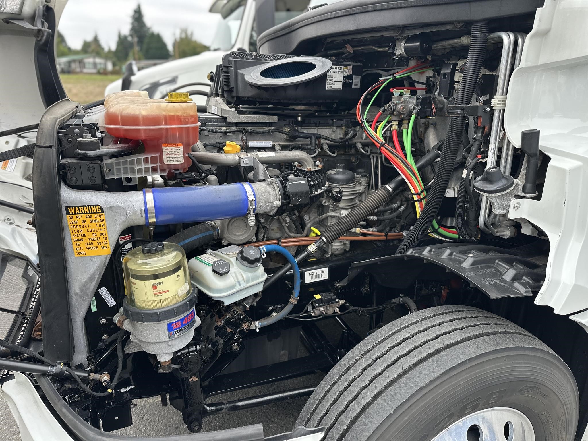 2021 FREIGHTLINER CASCADIA 126 10009411816 2021 FREIGHTLINER CASCADIA 126 10009411816