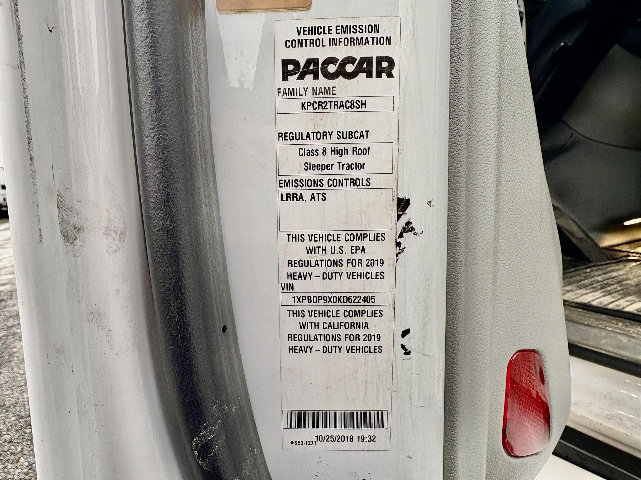 2019 PETERBILT 579 2019 PETERBILT 579 - image 5 of 6