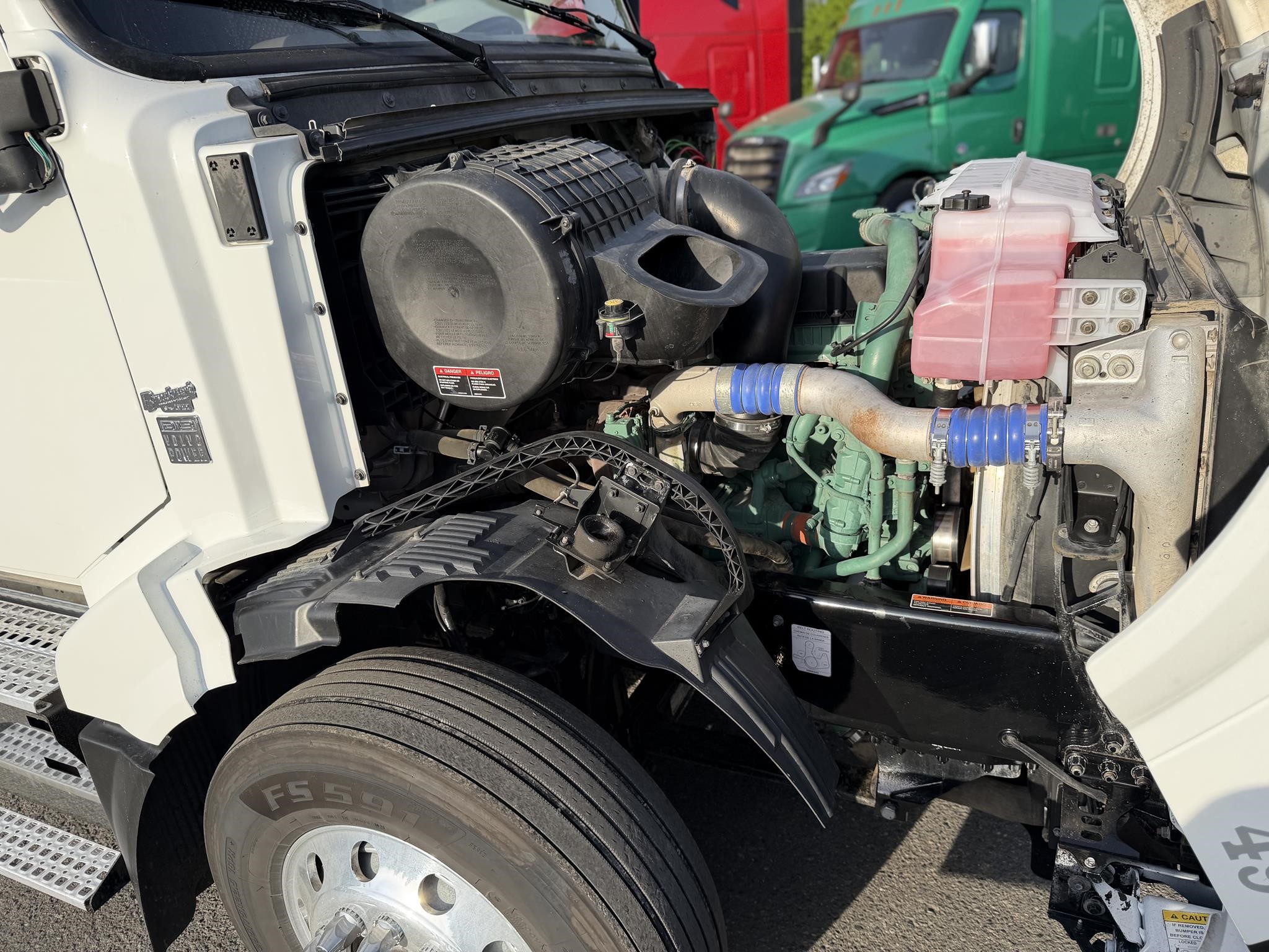 2018 VOLVO VNL64T730 11023299163 2018 VOLVO VNL64T730 11023299163