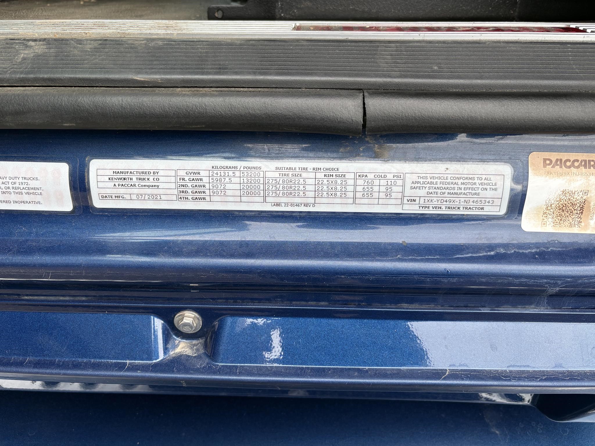 2022 KENWORTH T680 11024394191 2022 KENWORTH T680 11024394191