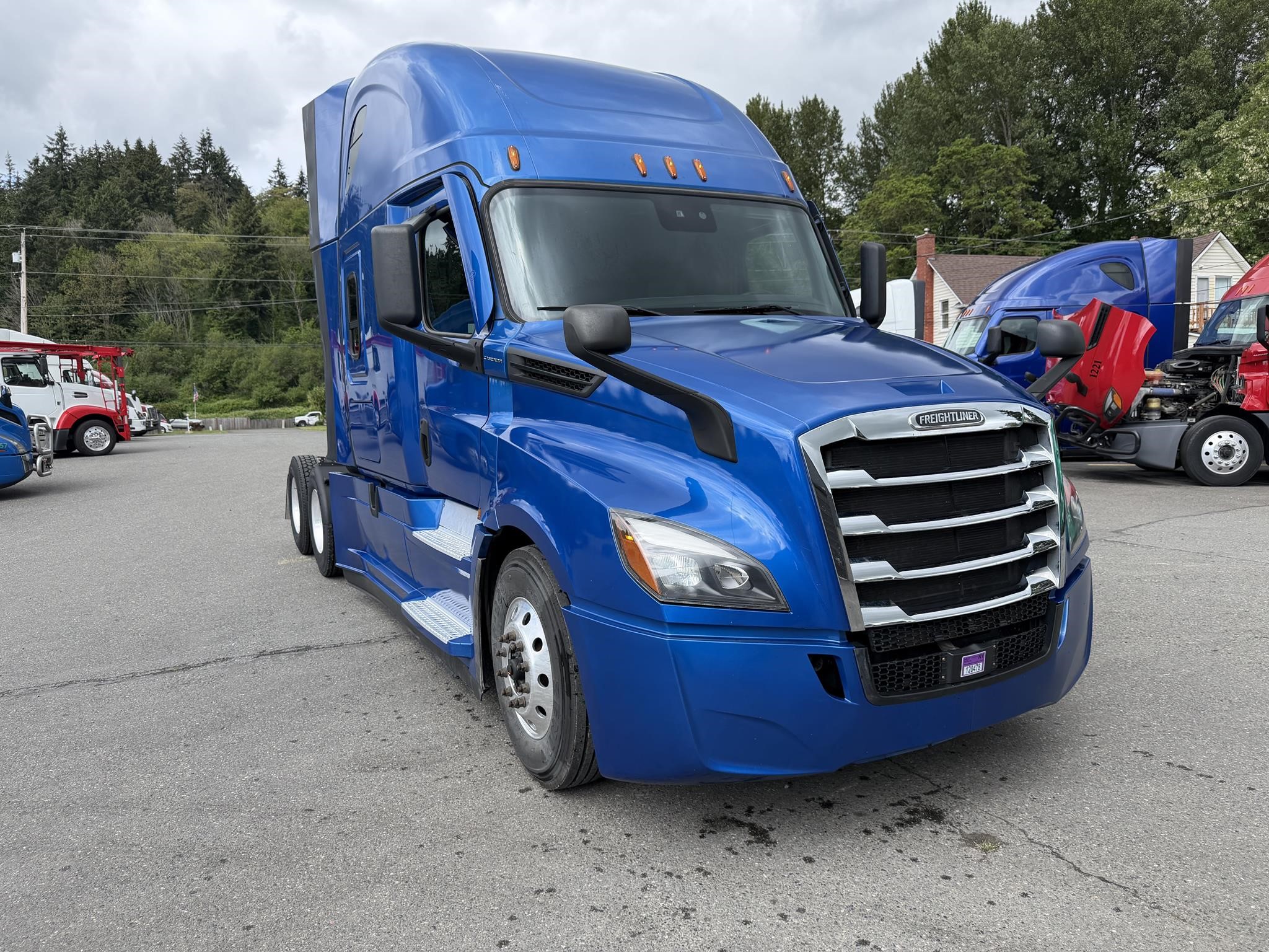 2022 FREIGHTLINER CASCADIA 126 11025215526 2022 FREIGHTLINER CASCADIA 126 11025215526
