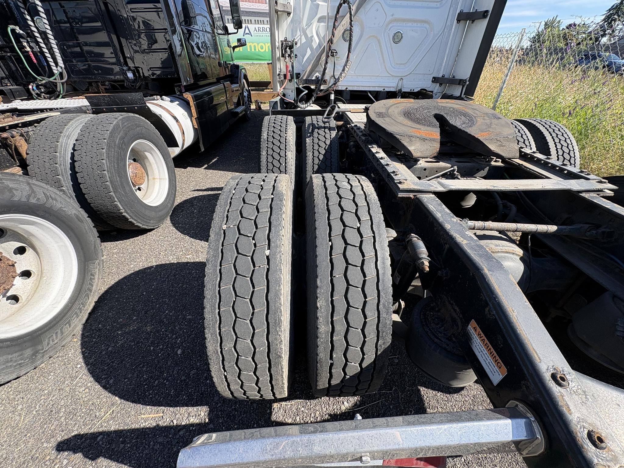 2019 FREIGHTLINER CASCADIA 125 11026758134 2019 FREIGHTLINER CASCADIA 125 11026758134