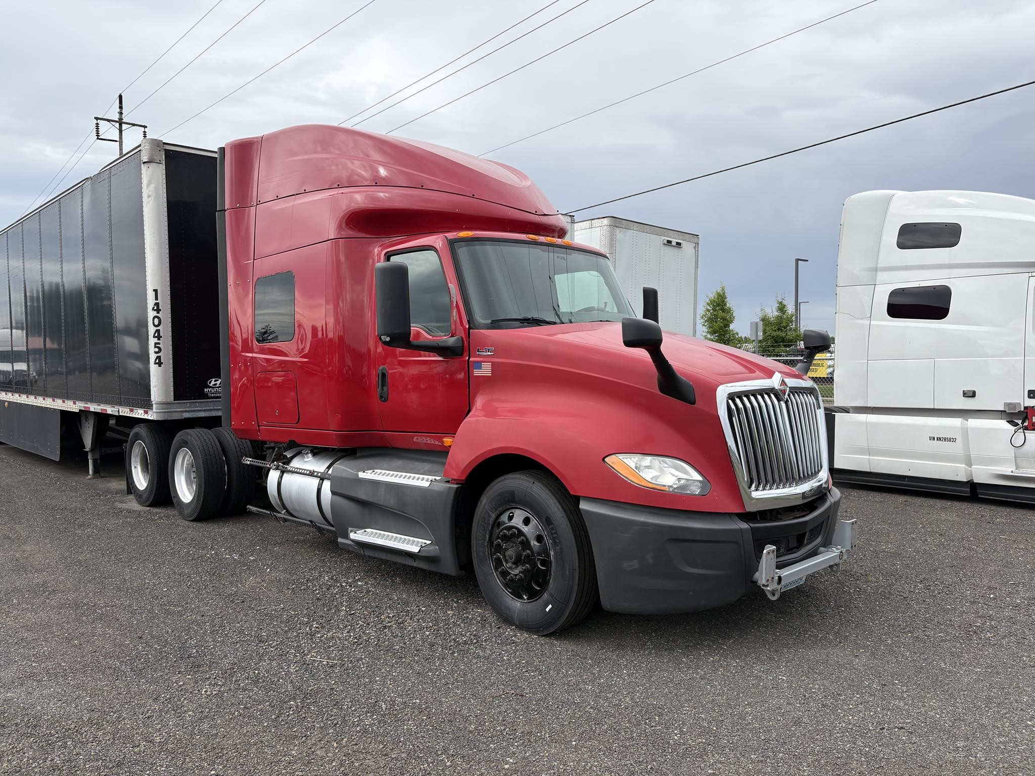 2018 International LT