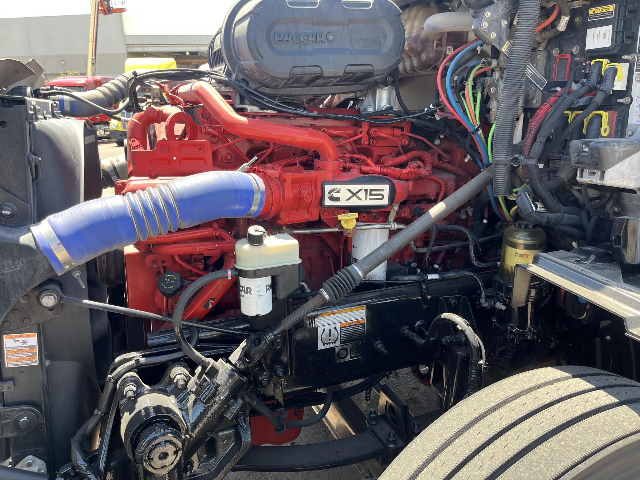 2023 PETERBILT 579 11031204458 2023 PETERBILT 579 11031204458