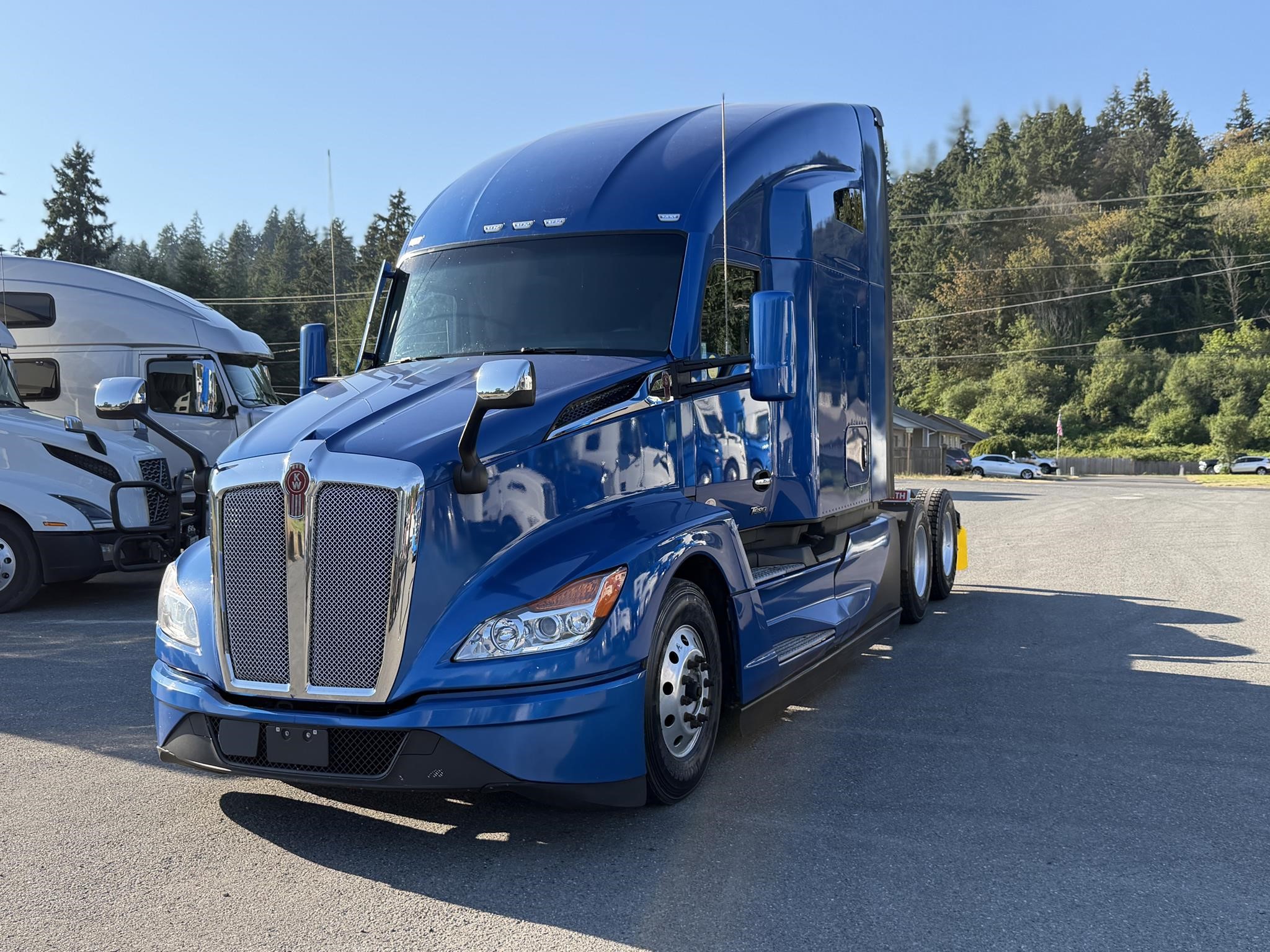 2022 Kenworth T680 in Ridgefield, WA