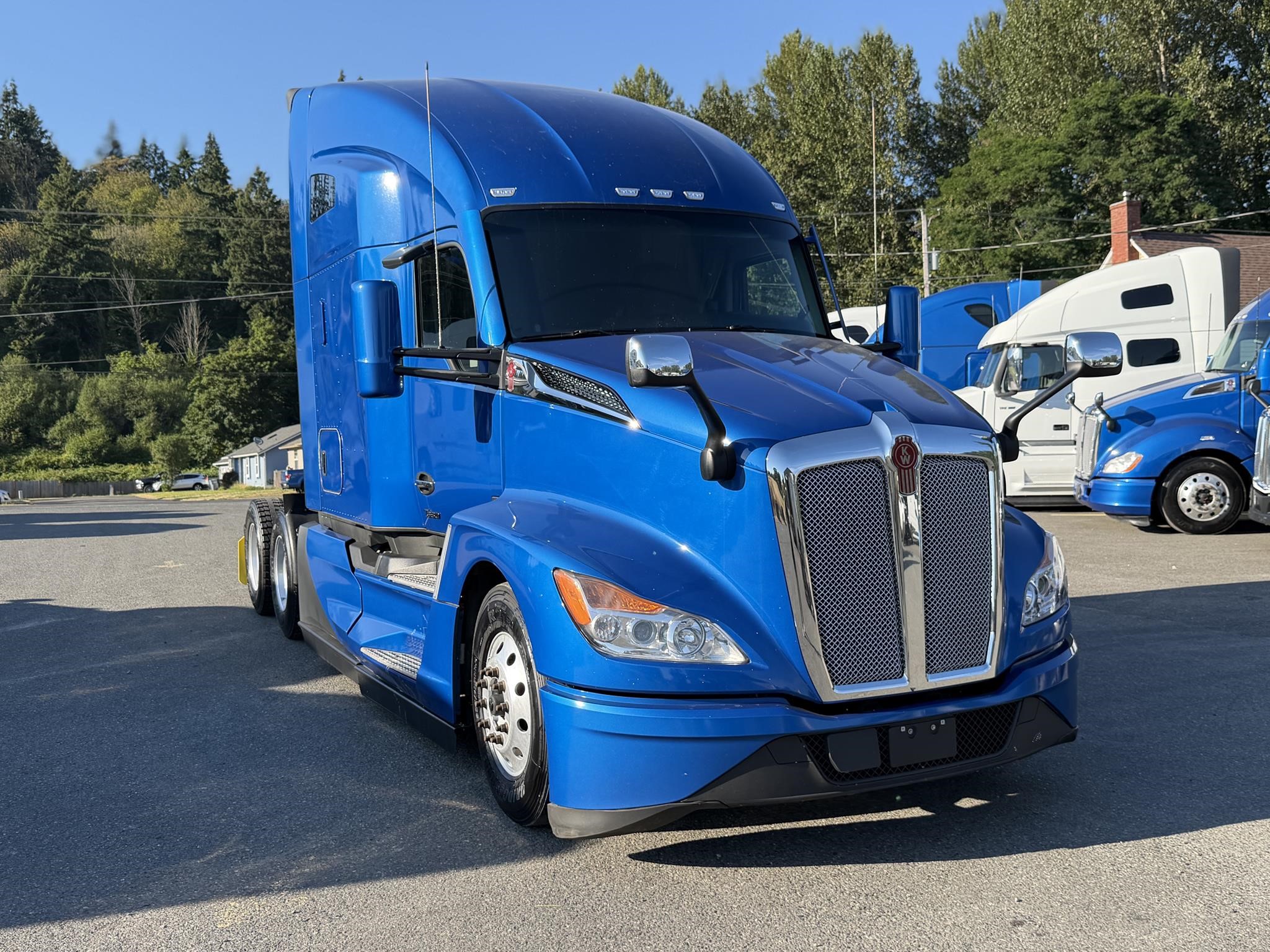 2022 Kenworth T680 in Ridgefield, WA — photo 3