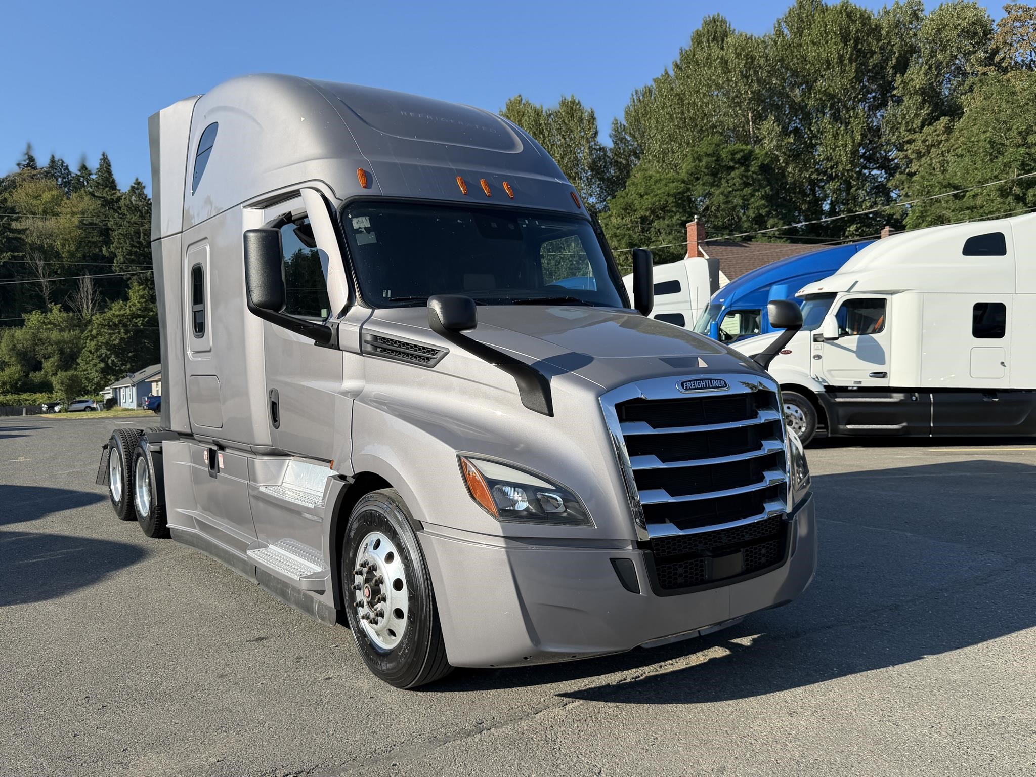 2022 FREIGHTLINER CASCADIA 126 11032524101 2022 FREIGHTLINER CASCADIA 126 11032524101