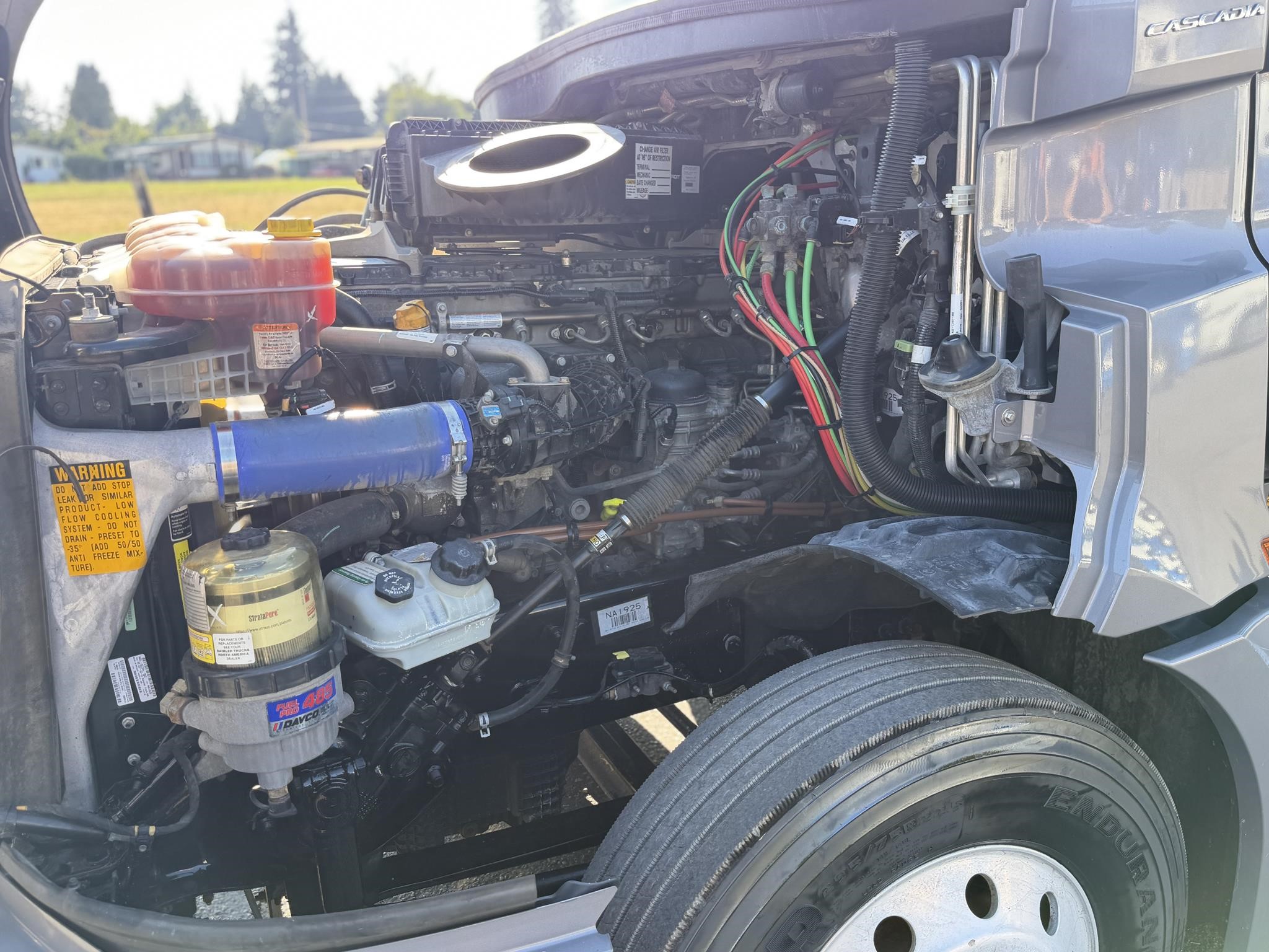 2022 FREIGHTLINER CASCADIA 126 11032524327 2022 FREIGHTLINER CASCADIA 126 11032524327