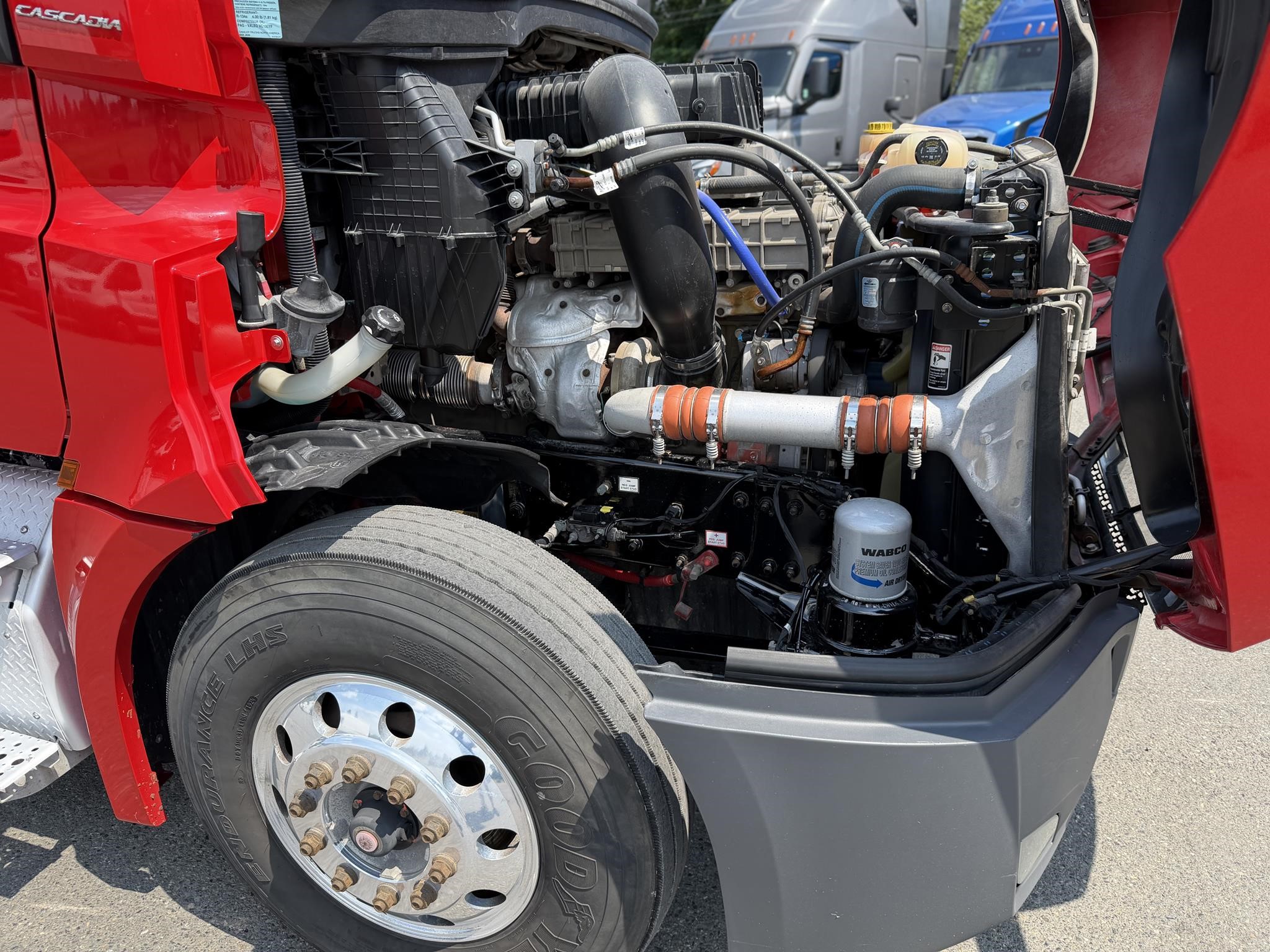 2020 FREIGHTLINER CASCADIA 126 11035587367 2020 FREIGHTLINER CASCADIA 126 11035587367