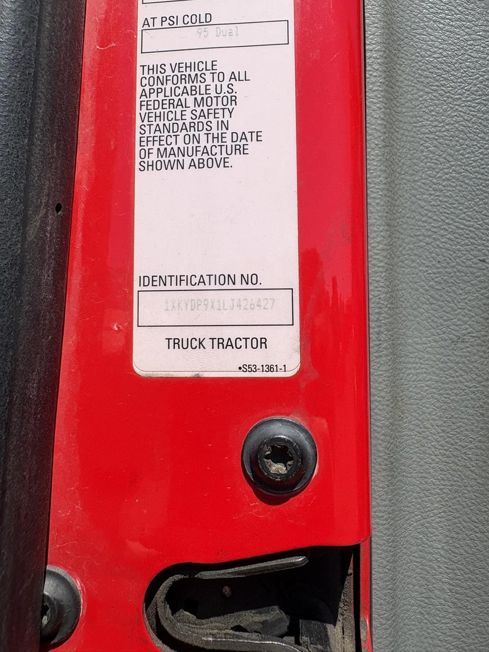2020 KENWORTH T680 11038413551 2020 KENWORTH T680 11038413551