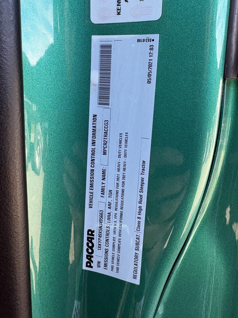 2022 KENWORTH T680 11041934836 2022 KENWORTH T680 11041934836