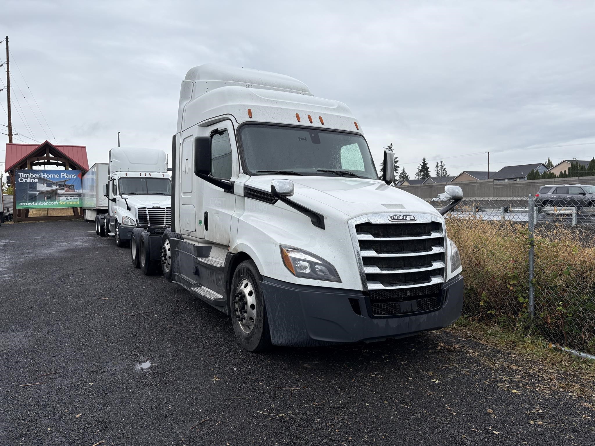 2020 Freightliner Cascadia in Ridgefield, WA