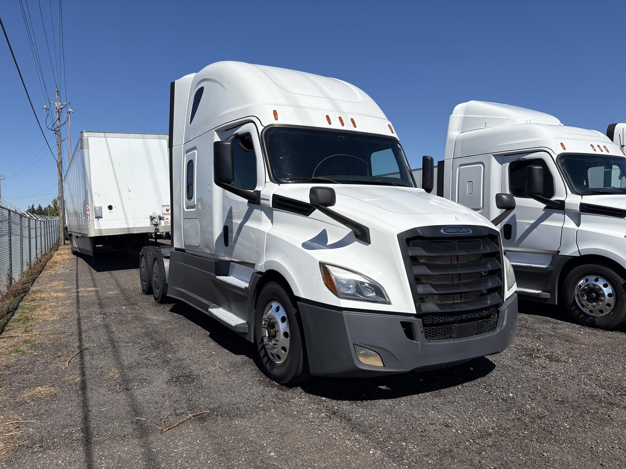 2019 FREIGHTLINER CASCADIA 126 11043831611 2019 FREIGHTLINER CASCADIA 126 11043831611